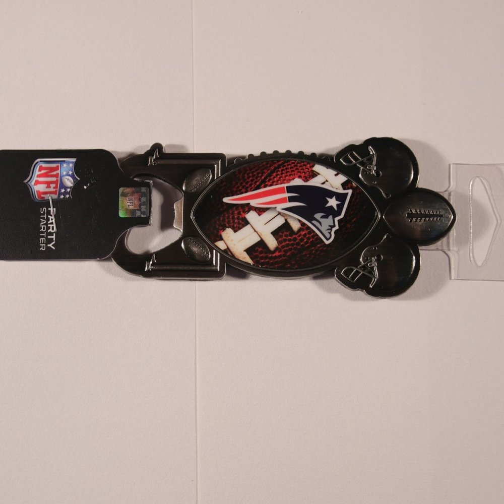 New England Patriots Magnetic Bottle Opener
